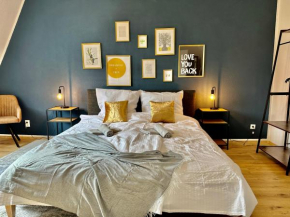 Stylish im Altbau, Netflix, Sonos, nahe 3M und Vorwerk